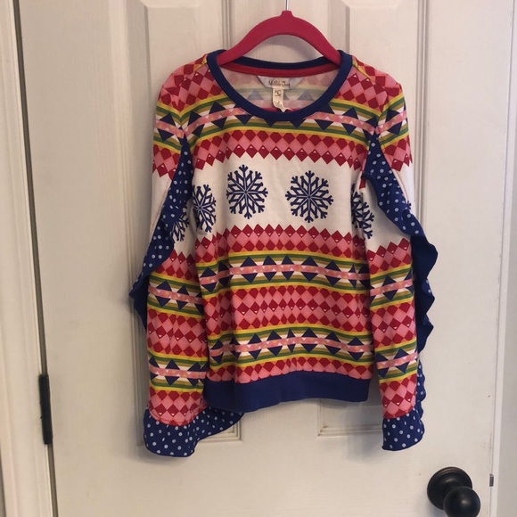 MATILDA JANE WINTER SWEATSHIRT - Picture 1 of 2